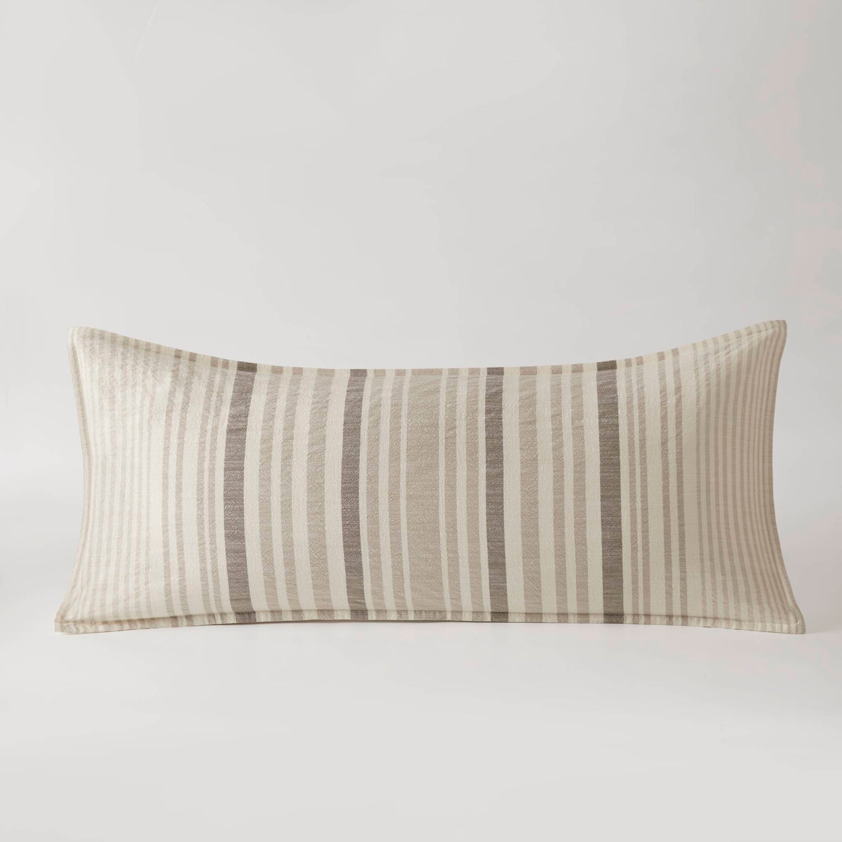 Ellery Jacquard Stripe Body Pillow Cover