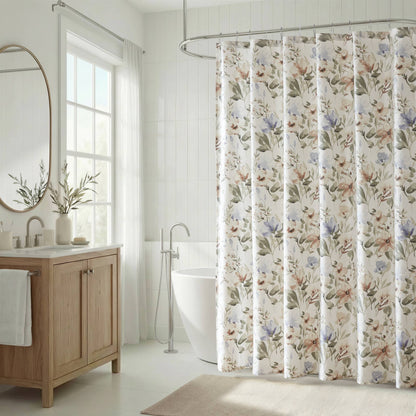 Herbal Shower Curtain