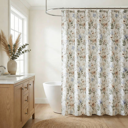 Herbal Shower Curtain