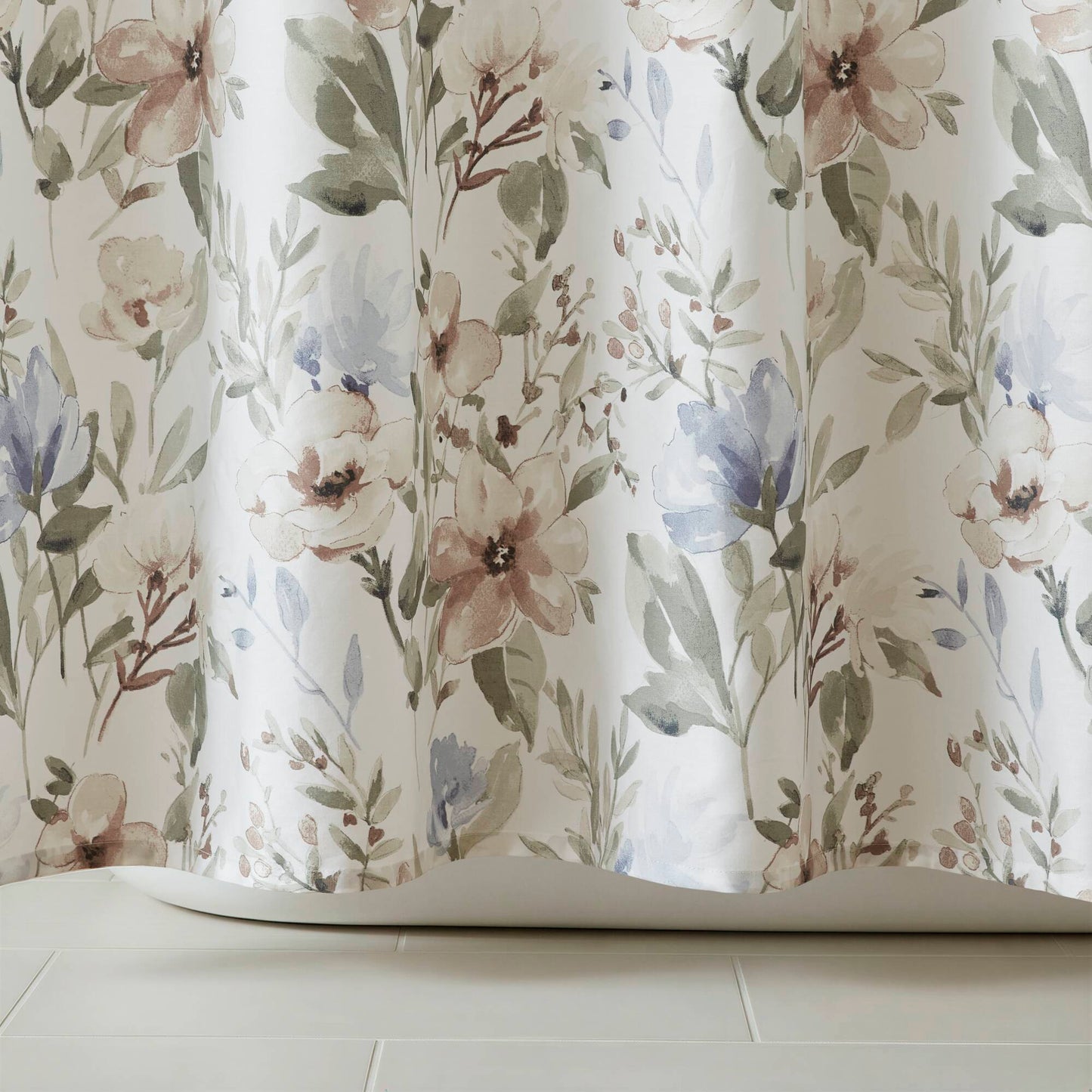 Herbal Shower Curtain