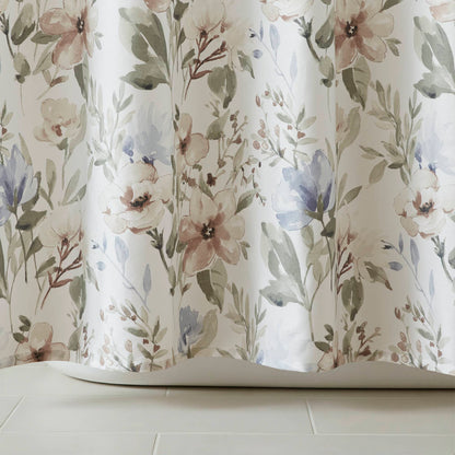 Herbal Shower Curtain