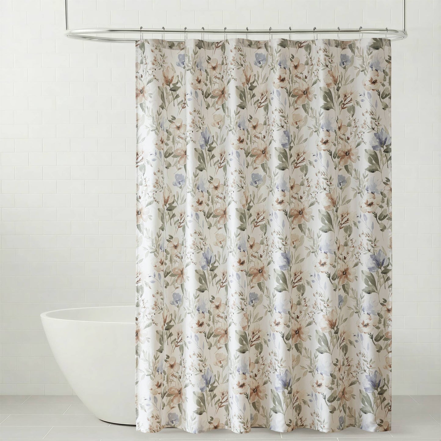 Herbal Shower Curtain