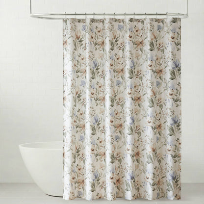 Herbal Shower Curtain