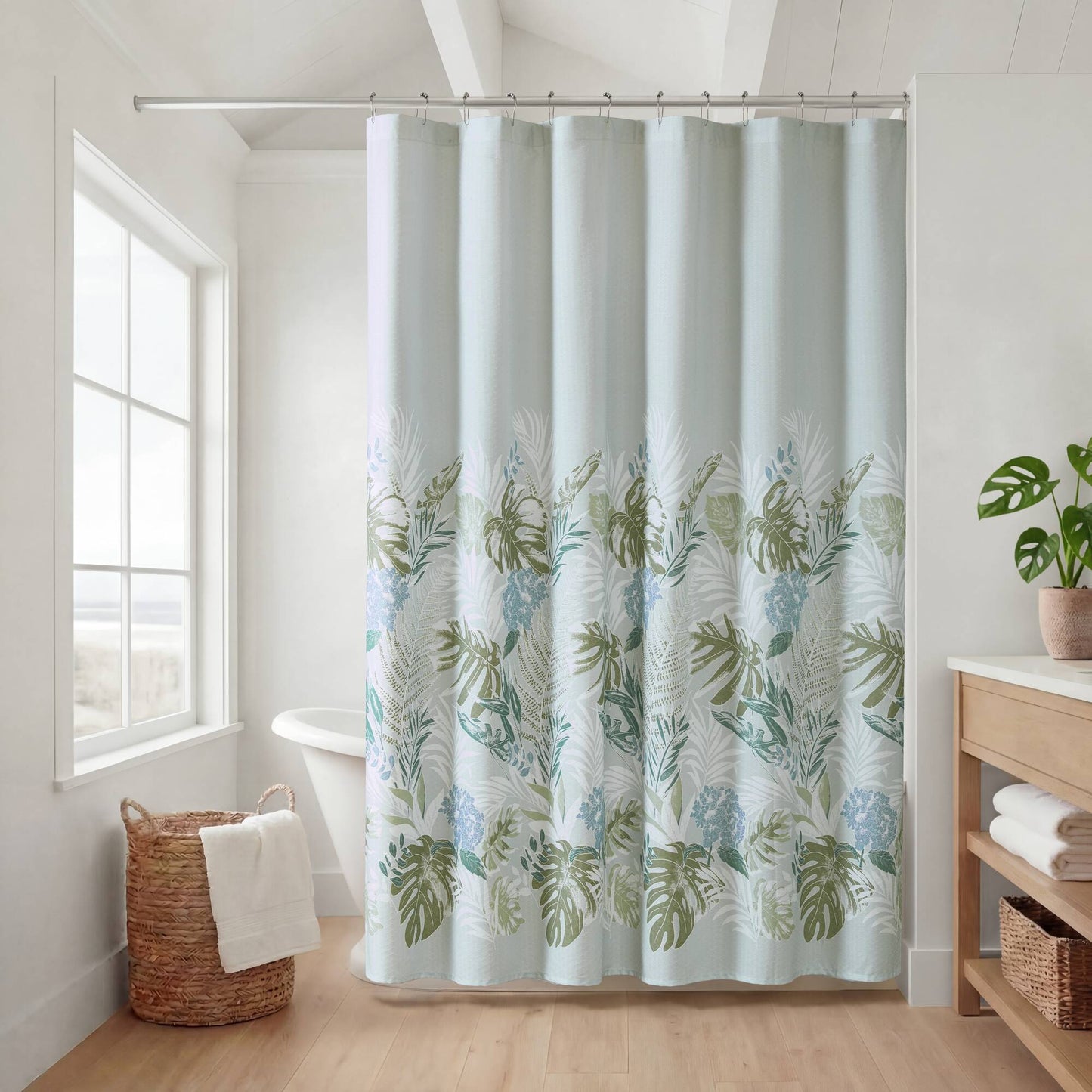 Kiawah Island Shower Curtain