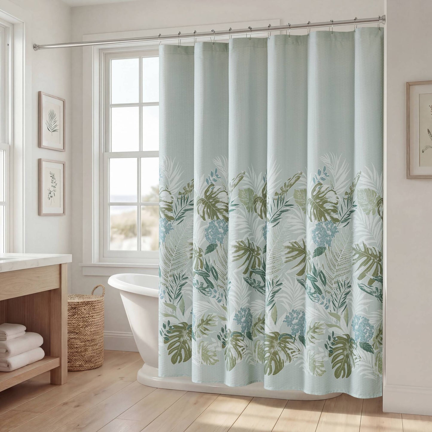 Kiawah Island Shower Curtain