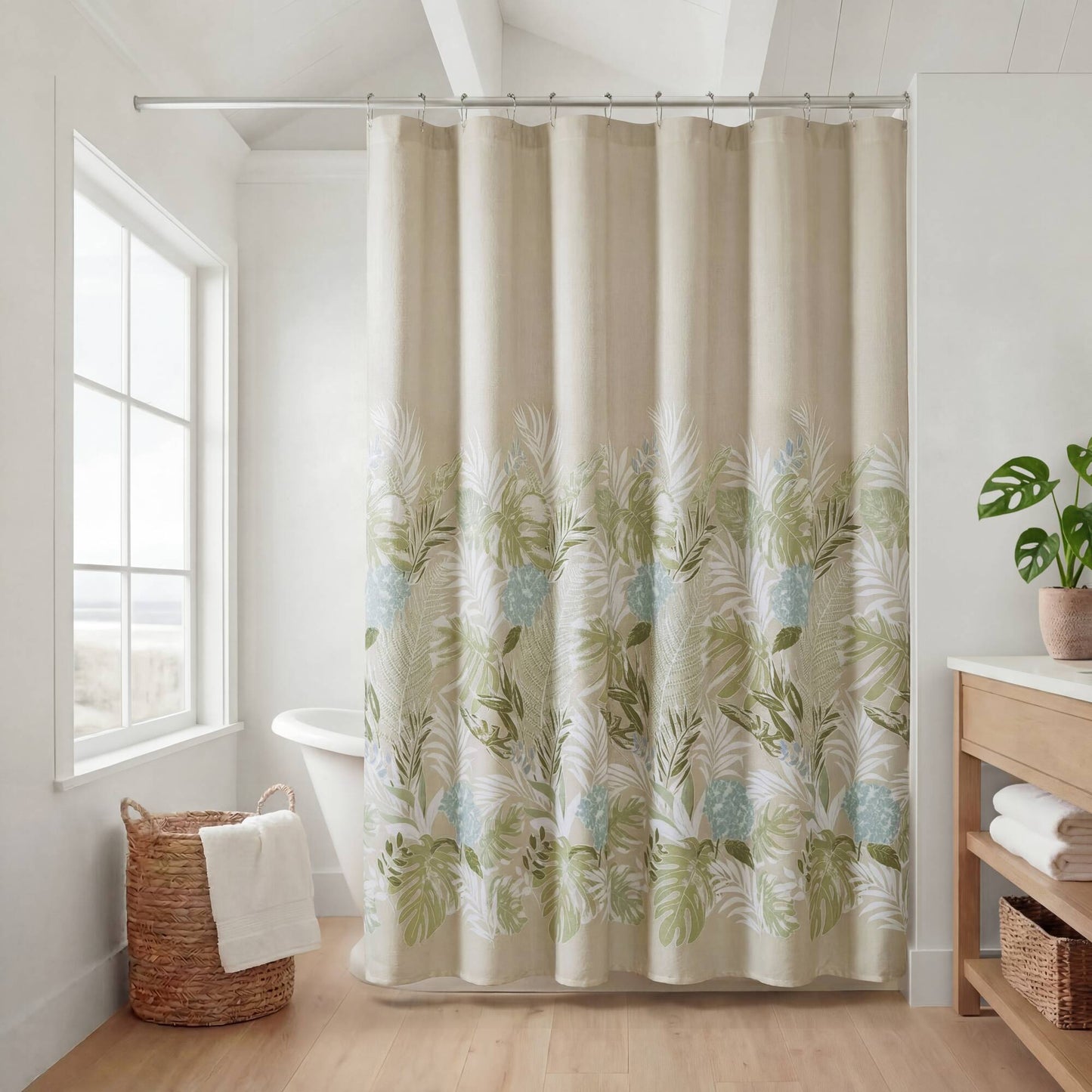 Kiawah Island Shower Curtain