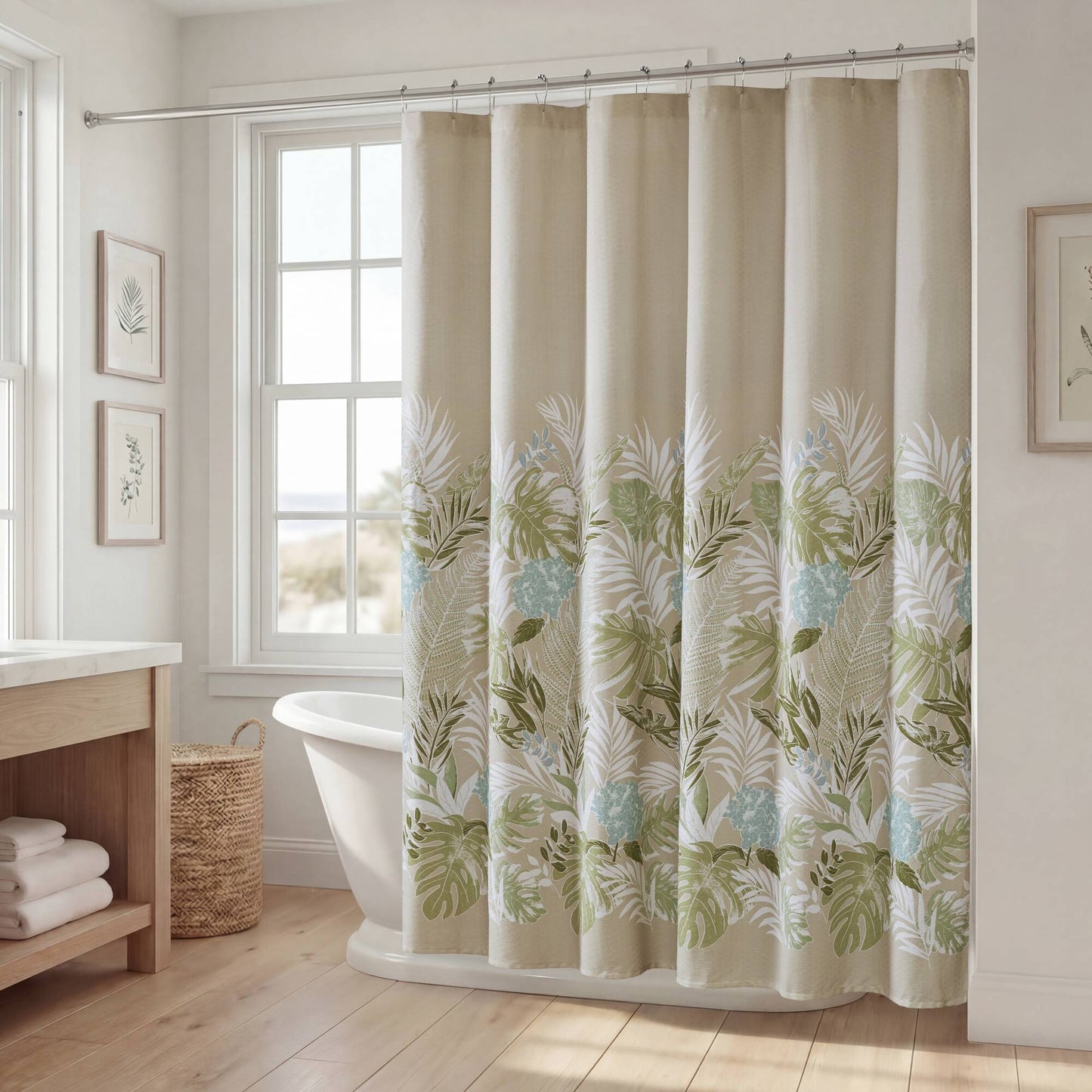 Kiawah Island Shower Curtain