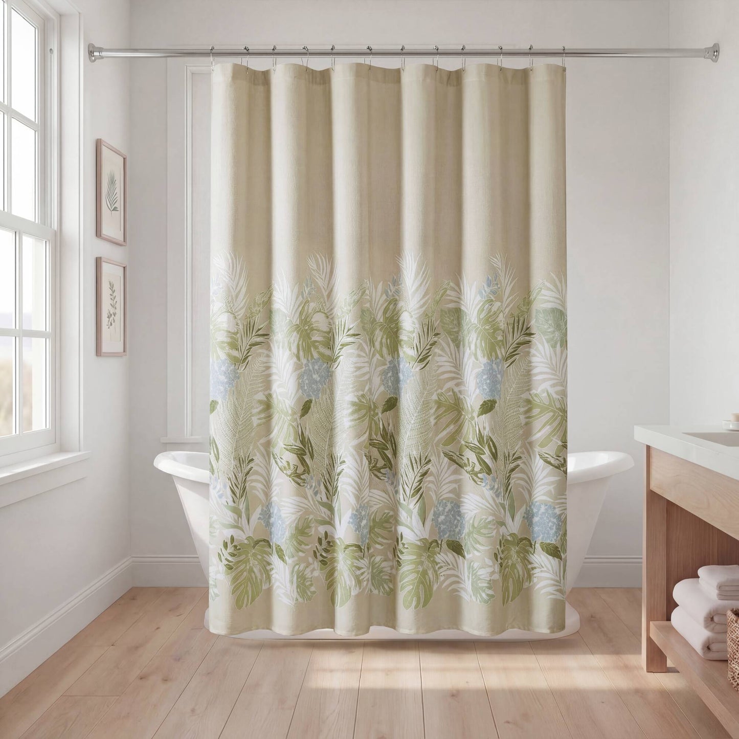 Kiawah Island Shower Curtain