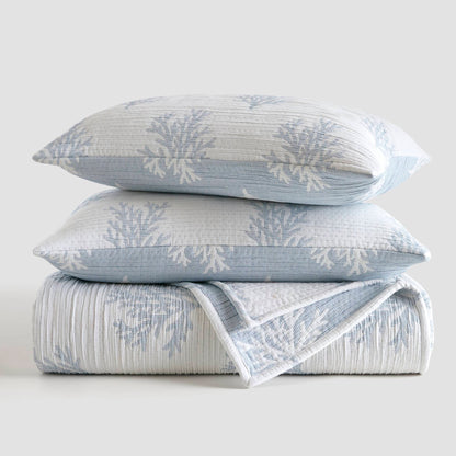 Mia Coral 3-Piece Quilt Mini Set