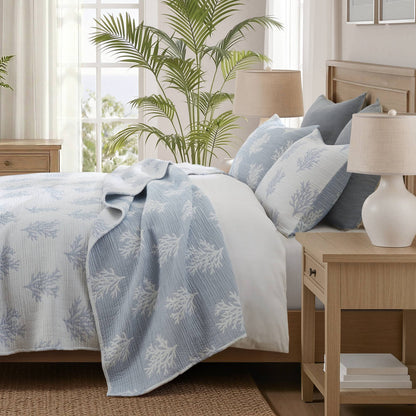 Mia Coral 3-Piece Quilt Mini Set