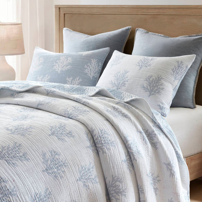 Mia Coral 3-Piece Quilt Mini Set
