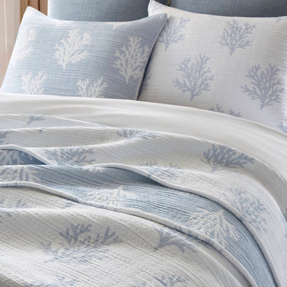 Mia Coral 3-Piece Quilt Mini Set