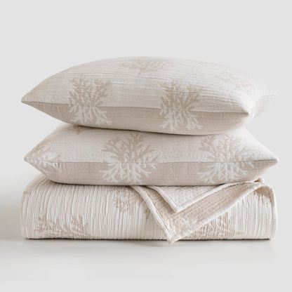 Mia Coral 3-Piece Quilt Mini Set