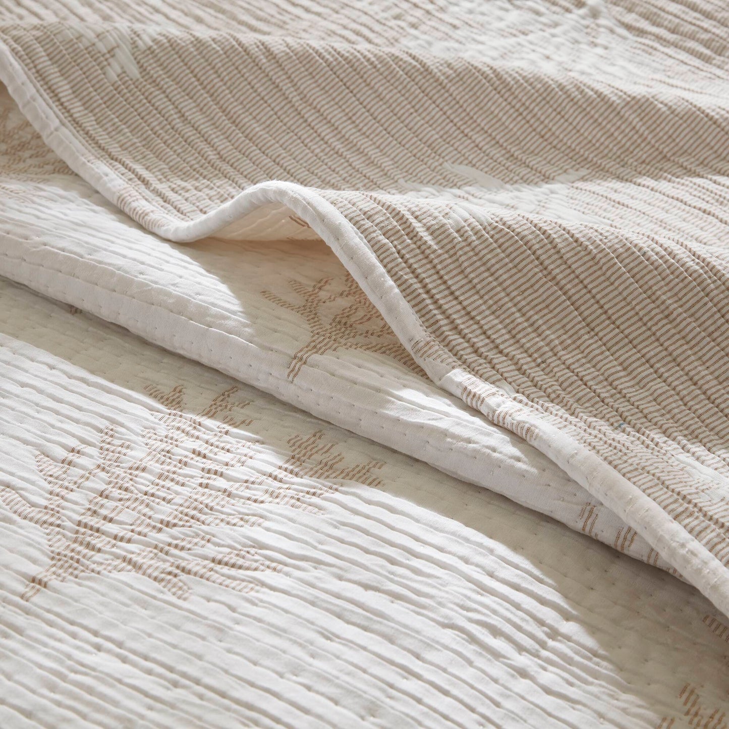 Mia Coral 3-Piece Quilt Mini Set