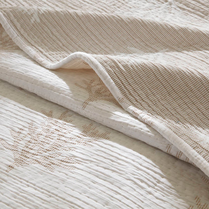 Mia Coral 3-Piece Quilt Mini Set