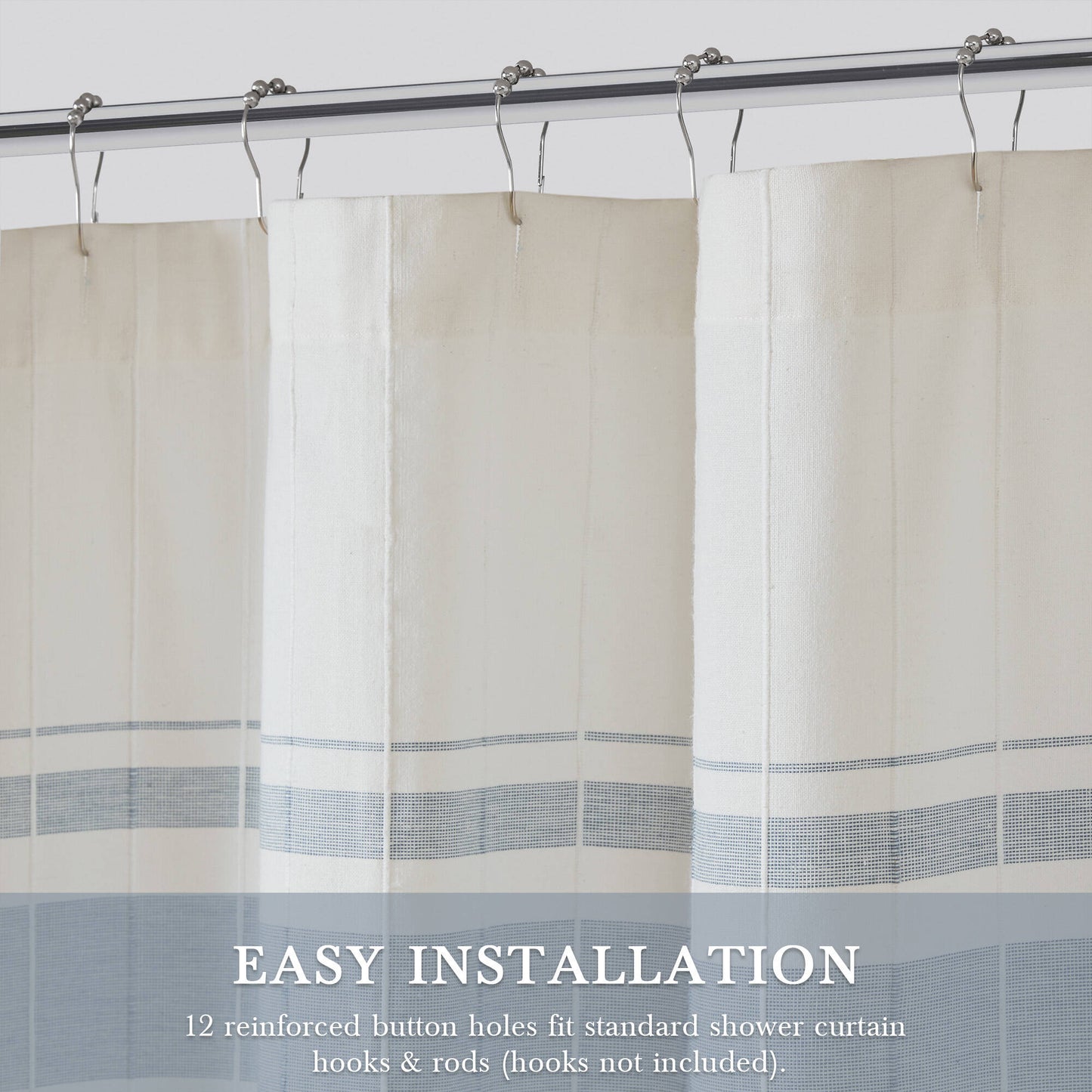 Morgan Shower Curtain