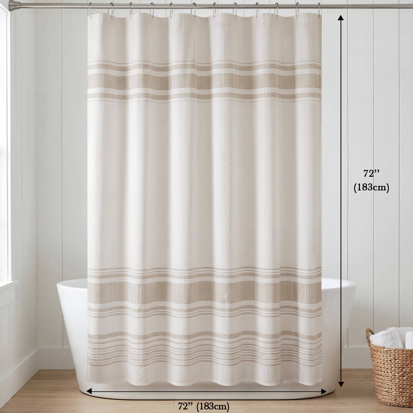 Morgan Shower Curtain