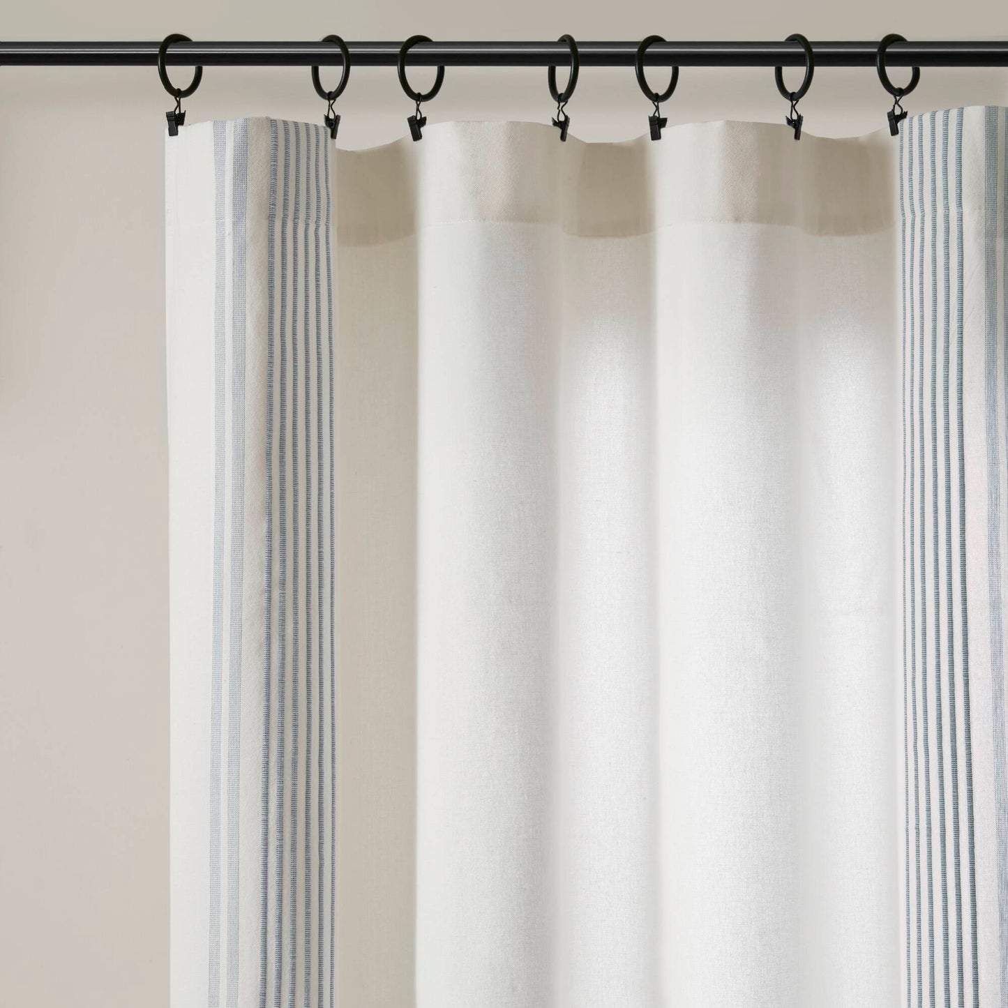 Morgan 2 Window Panels with 16 Rings