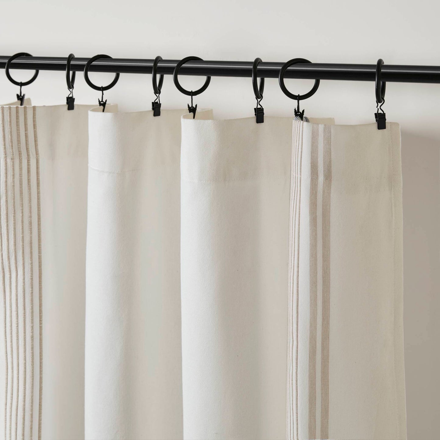 Morgan 2 Window Panels with 16 Rings