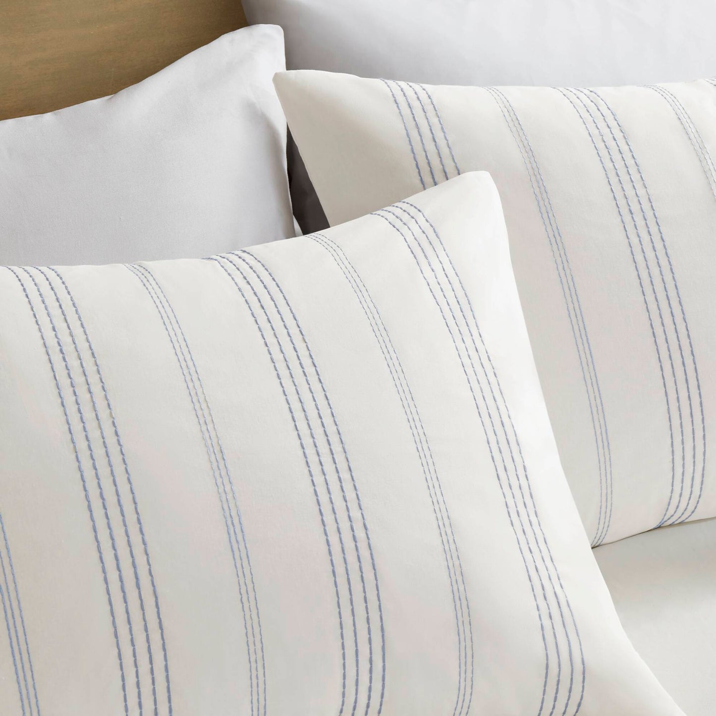 Morgan 6-Piece Cotton Jacquard Oversized Comforter Set