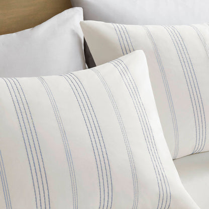 Morgan 6-Piece Cotton Jacquard Oversized Comforter Set