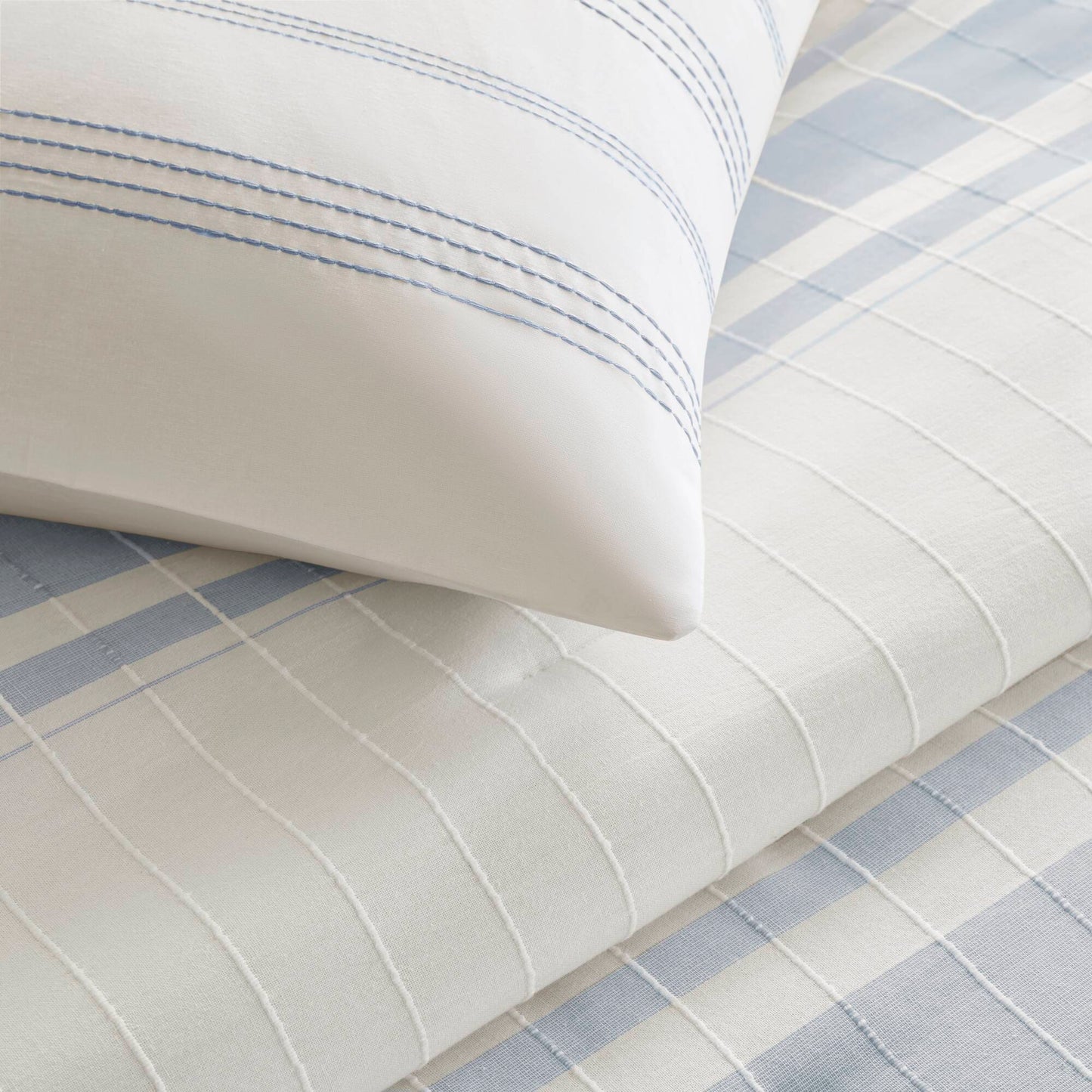 Morgan 5 Piece Cotton Jaquard Duvet Set