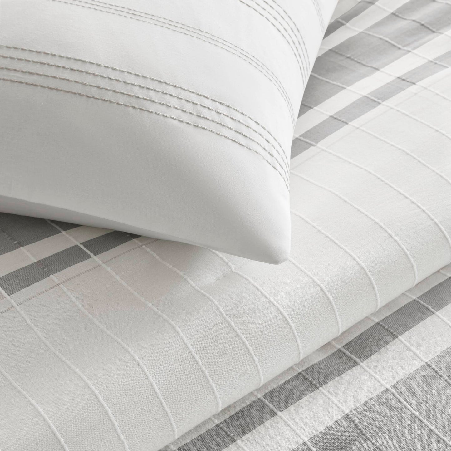 Morgan 6-Piece Cotton Jacquard Oversized Comforter Set