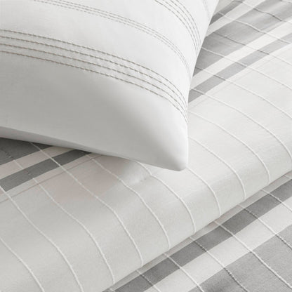Morgan 6-Piece Cotton Jacquard Oversized Comforter Set
