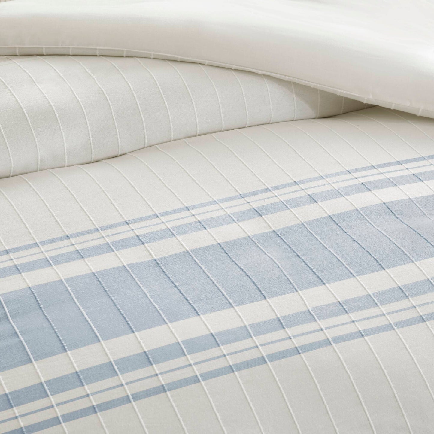 Morgan 5-Piece Cotton Jacquard Duvet Set