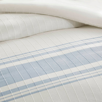 Morgan 5-Piece Cotton Jacquard Duvet Set