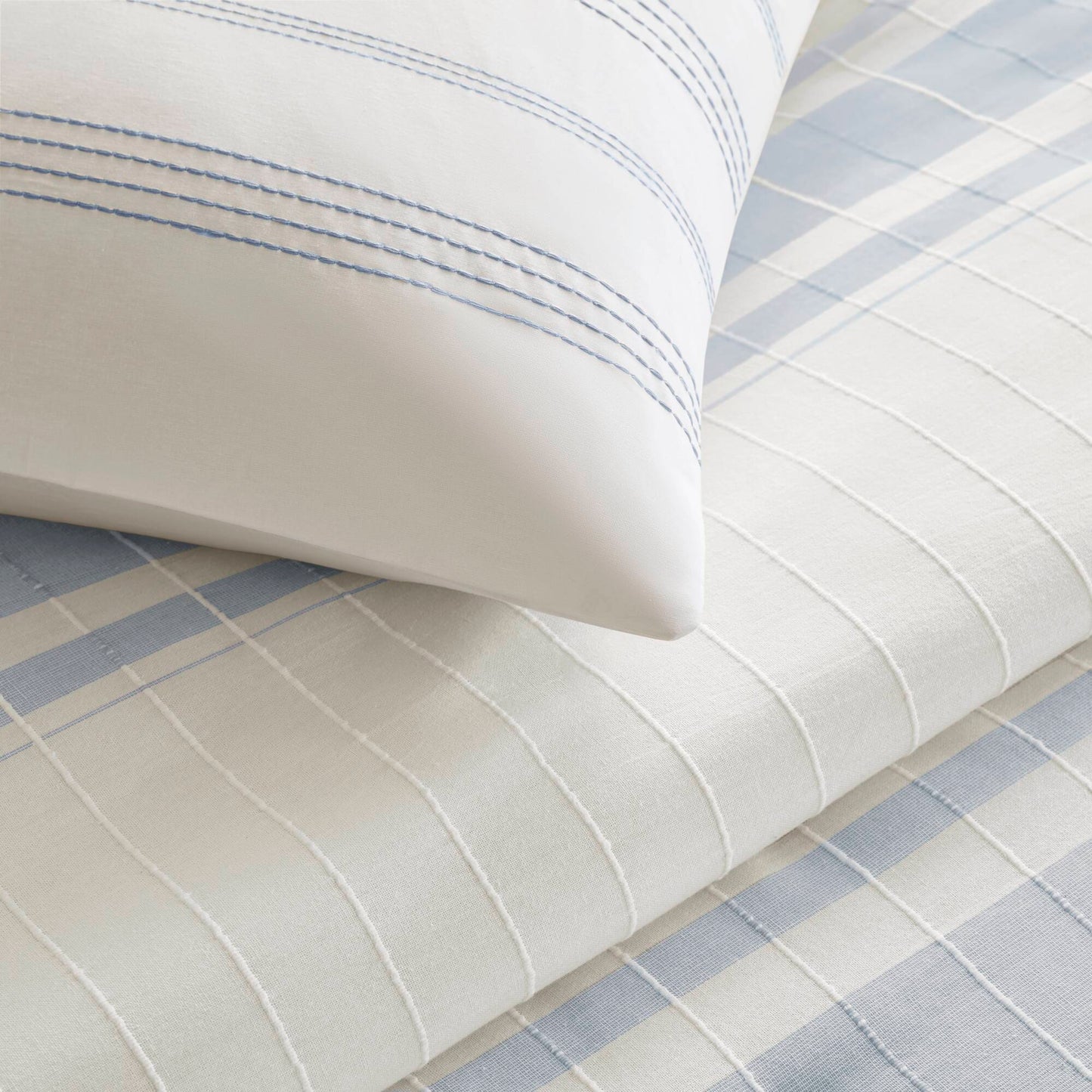 Morgan 5-Piece Cotton Jacquard Duvet Set
