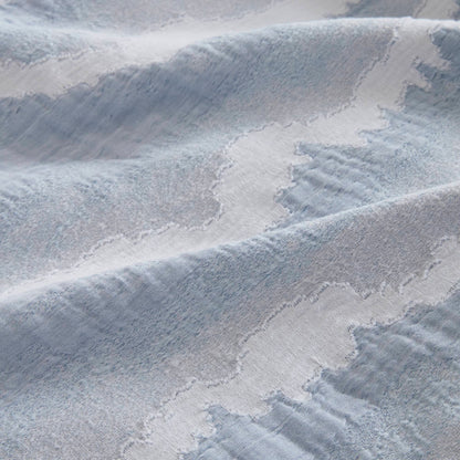 Ocean Wave 3 Piece Cotton Duvet Set