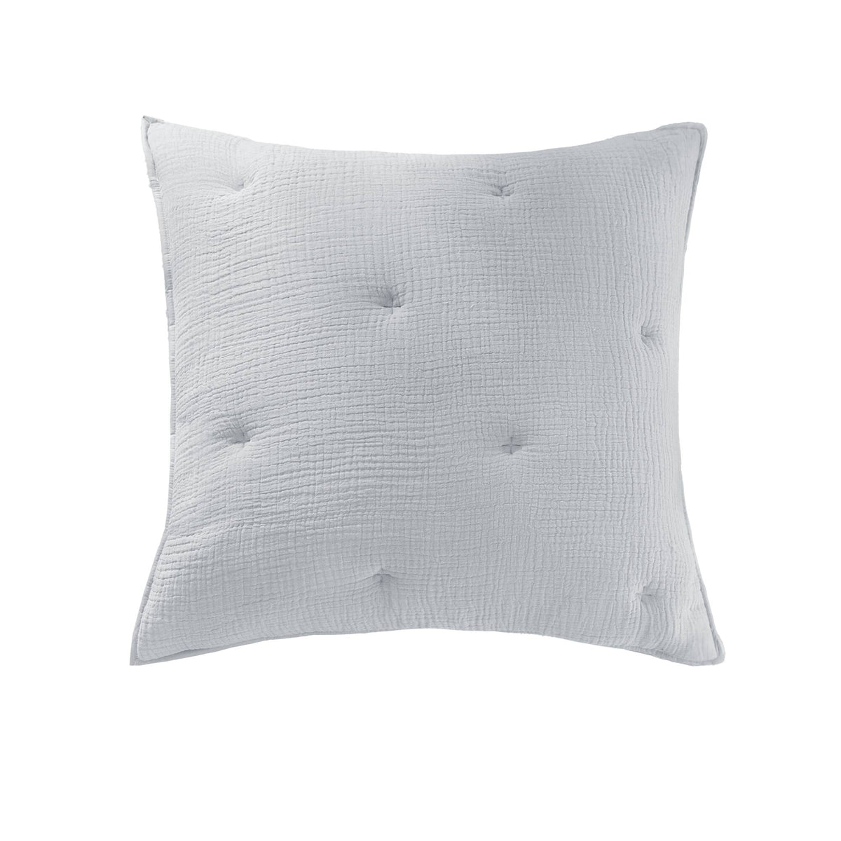 Breeze Cotton Gauze  Embroidered Euro Sham