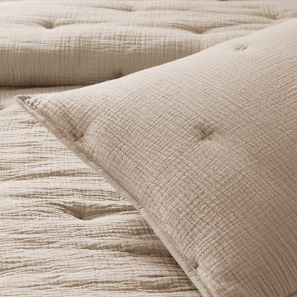 Breeze Cotton Gauze  Embroidered Euro Sham