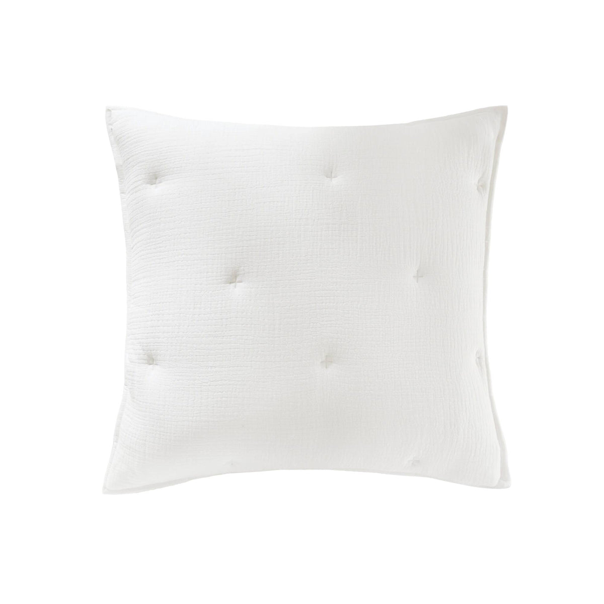 Breeze Cotton Gauze  Embroidered Euro Sham