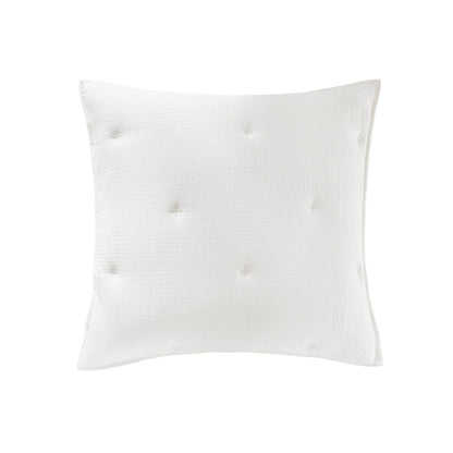 Breeze Cotton Gauze  Embroidered Euro Sham