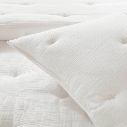 Breeze Cotton Gauze  Embroidered Euro Sham