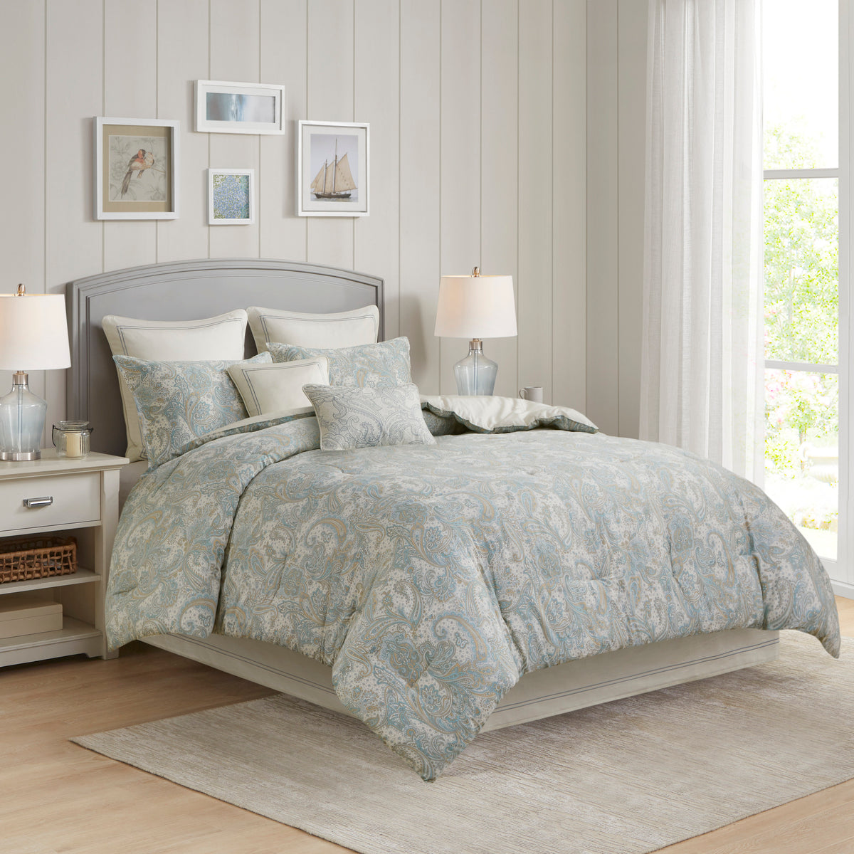 Chelsea Cotton European Sham