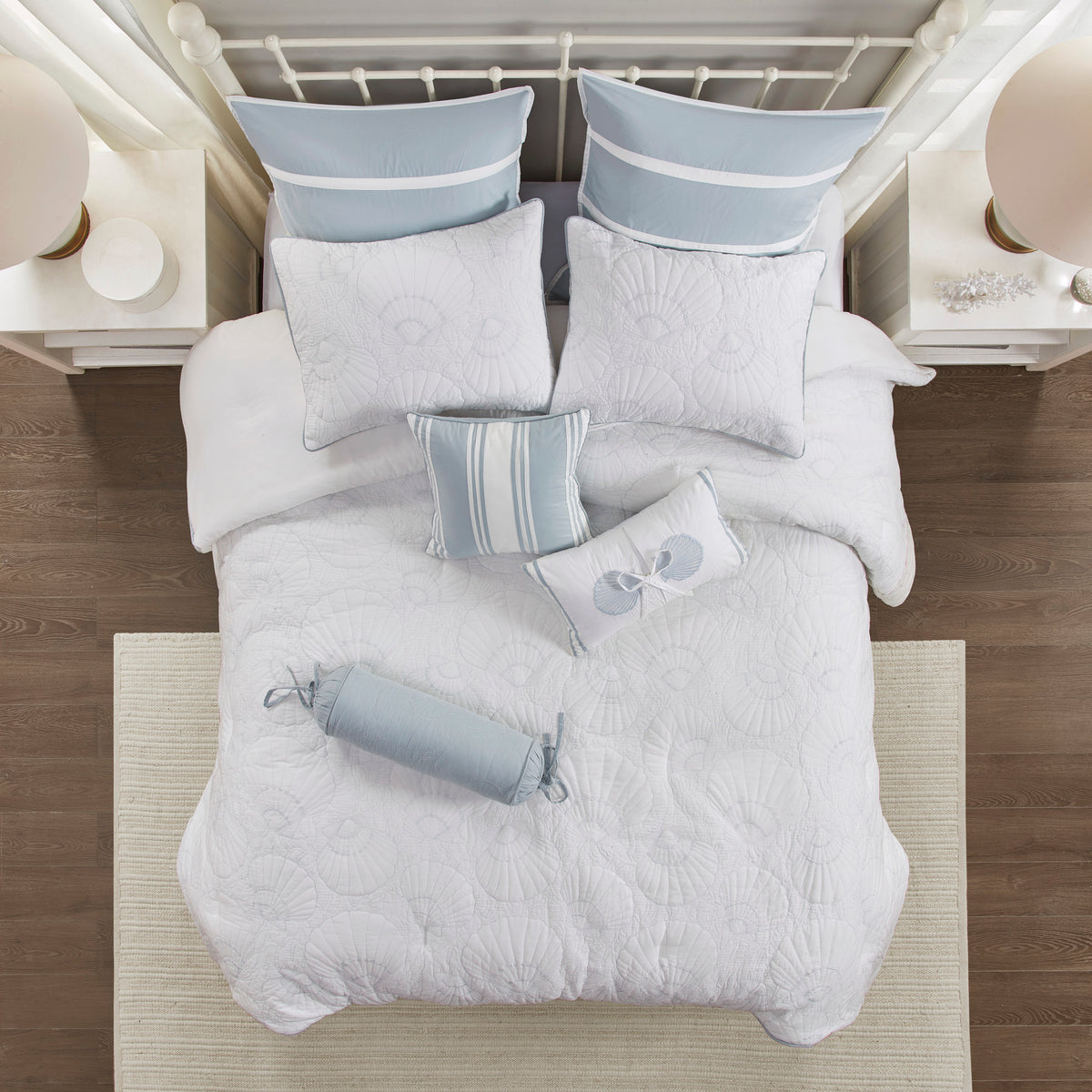 Crystal Beach Comforter Set