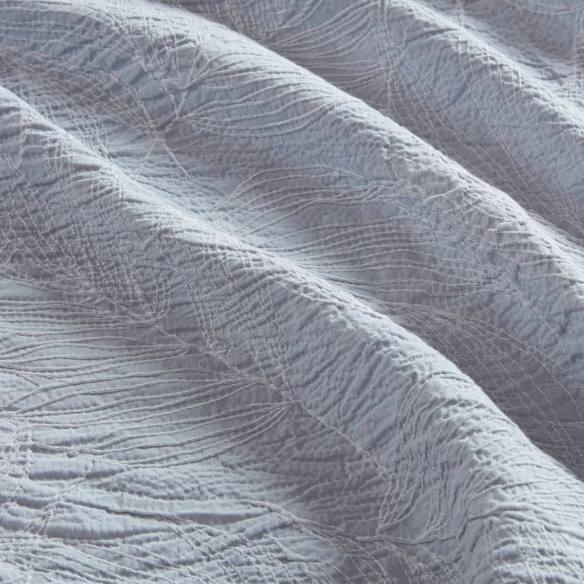 Serene TENCEL™ Cotton Botanical Jacquard Duvet Cover Set