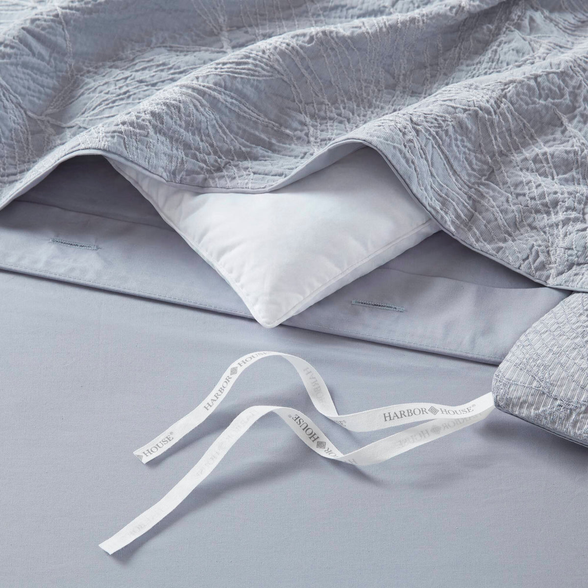 Serene TENCEL™ Cotton Botanical Jacquard Duvet Cover Set