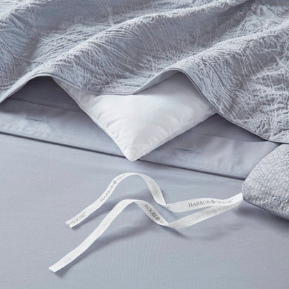 Serene TENCEL™ Cotton Botanical Jacquard Duvet Cover Set