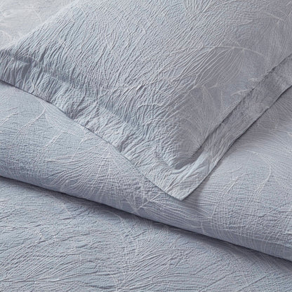 Serene TENCEL™ Cotton Botanical Jacquard Duvet Cover Set