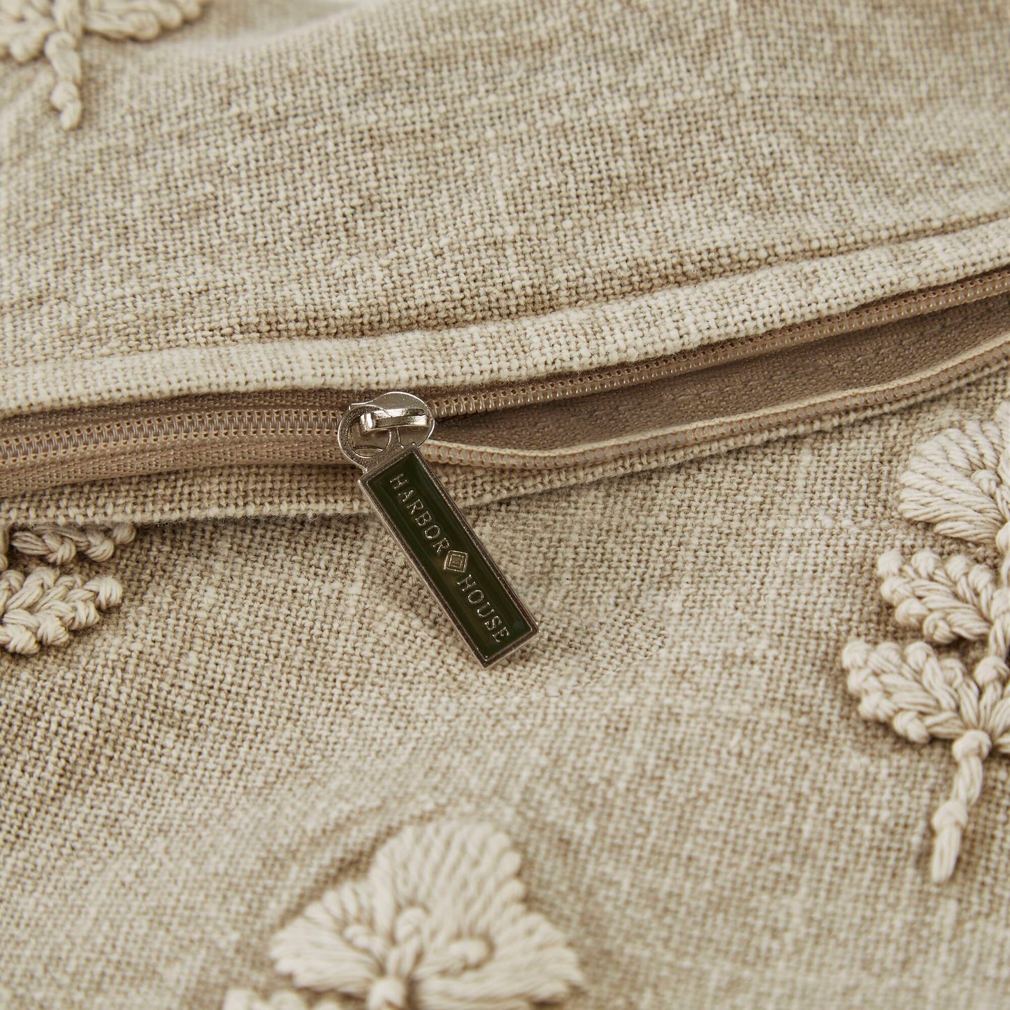 Ave Botanical 1 Piece Cotton Pillow Cover