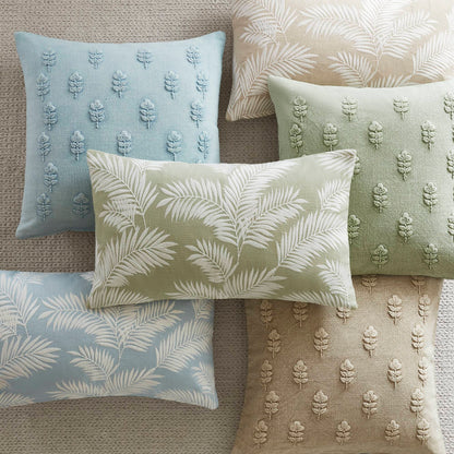 Ave Botanical 1 Piece Cotton Pillow Cover