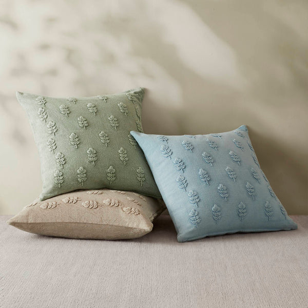 Ave Botanical 1 Piece Cotton Pillow Cover