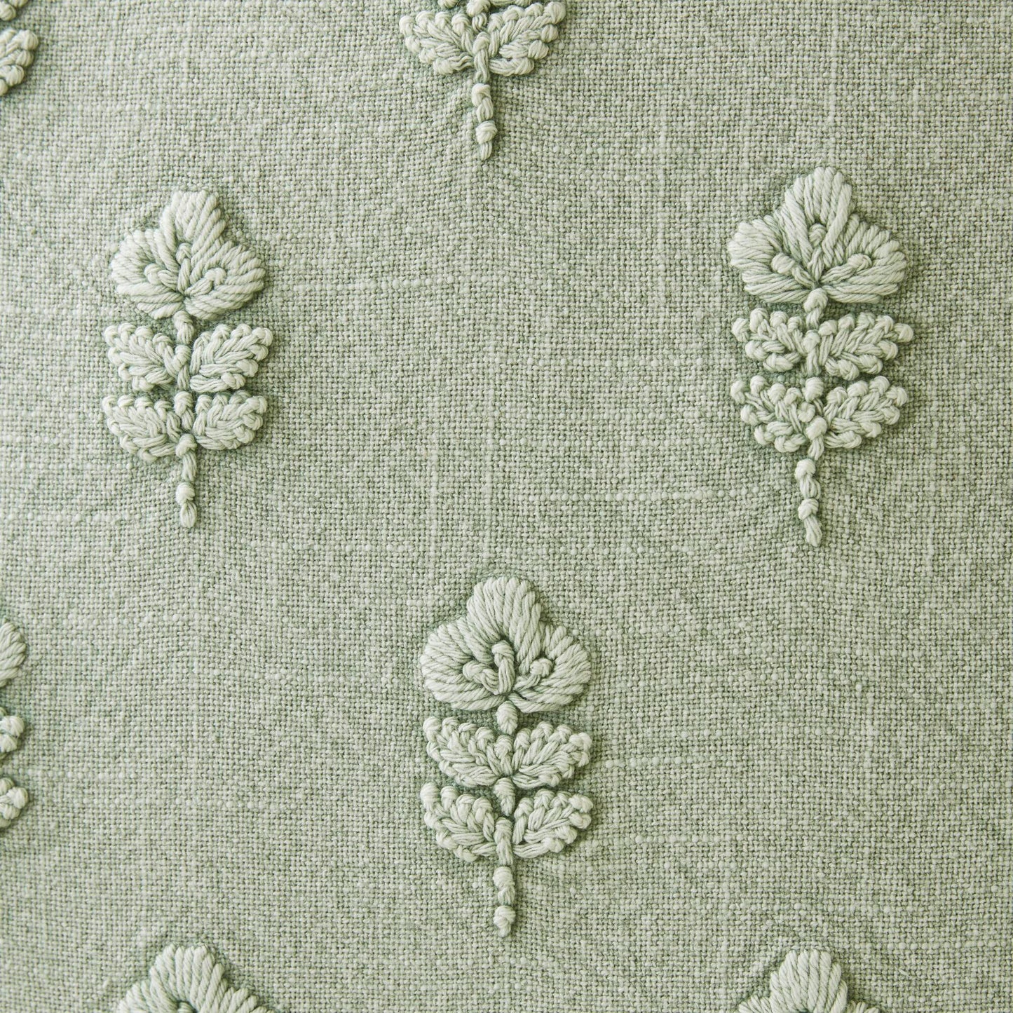 Ave Botanical 1 Piece Cotton Pillow Cover