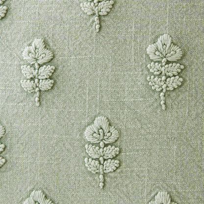 Ave Botanical 1 Piece Cotton Pillow Cover