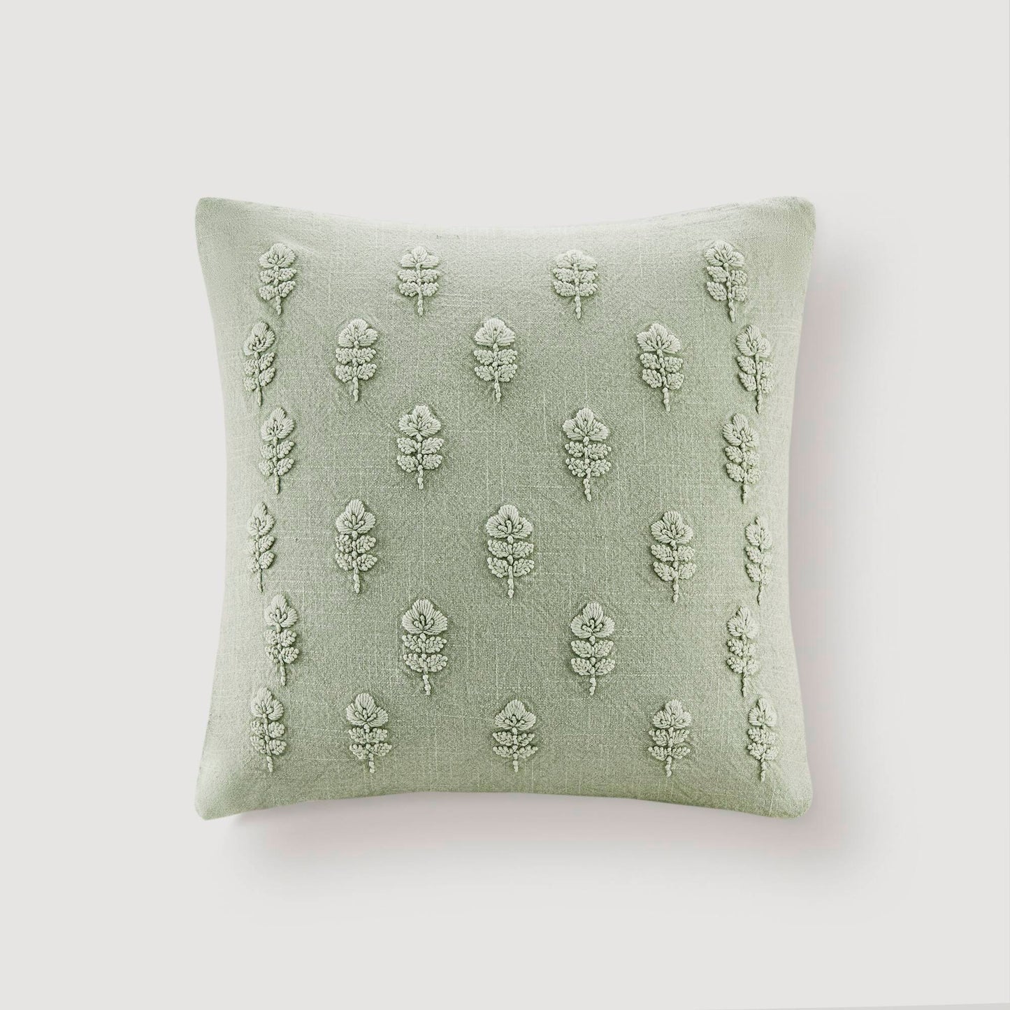 Ave Botanical 1 Piece Cotton Pillow Cover
