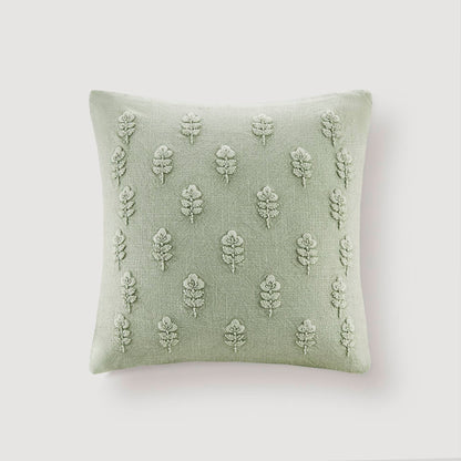 Ave Botanical 1 Piece Cotton Pillow Cover